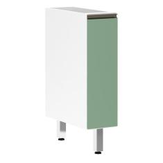 Balcão de Cozinha sem Tampo 20cm 1 porta Pérola Luciane Móveis