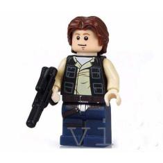 Han Solo - Minifigura De Montar Star Wars