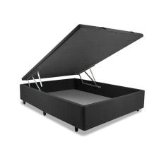 Base Box Baú Basic Casal Af Yescasa Provença Preto