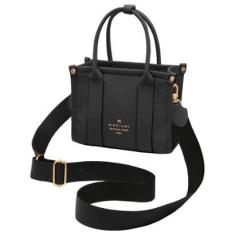 Bolsa de Couro Mariart Mini Acácia-Feminino