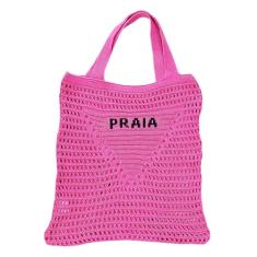 Bolsa Feminina Crochê Moda Praia Diversas Cores (Rosa)