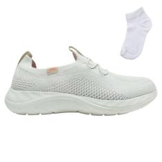 Tênis 129G Ultraleve, Olympikus, Off White, Feminino, 41