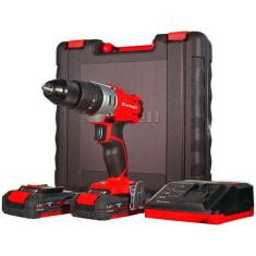 Parafusadeira Furadeira de Impacto a Bateria 18v 1/2" Te-cd Li-i Com 2