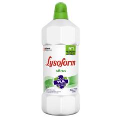 Desinfetante Lysoform Uso Geral Citrus 1l, Citrus, 1L