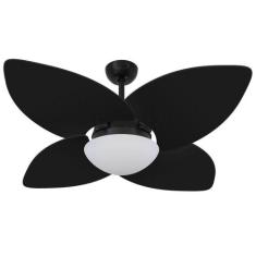 Ventilador De Teto Vd42 Dunamis 4 Pás Preto 110V - Volare, 110V
