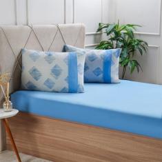 Jogo de Cama Solteiro Malha 2 Pçs Bella Cama New 88x188cm - Bene Casa,