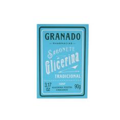 Sabonete Granado Glicerina 90Gr - CASA GRANADO