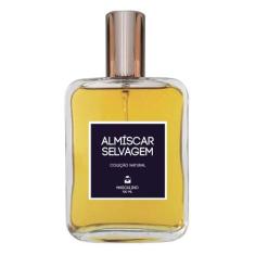 Perfume Almíscar Selvagem 100ml Masculino + Mini Perfume 10ml - Essênc