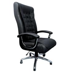 Cadeira de Escritório Stylus Super Presidente 123cm X 64cm X 53cm Preto