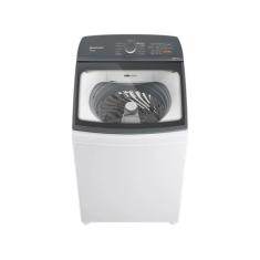 Lavadora de Roupas Brastemp 15kg Cesto Inox - 12 Programas de Lavagem 