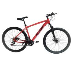 Bicicleta Ksw Xlt Aro 29 21v Index Mtb Quadro Alum  Freio Hidraulico-Unissex