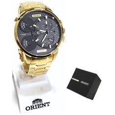 Relógio Orient Masculino Analógico Dourado Casual MGSST003 P2KX