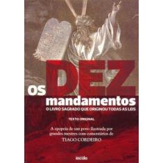Livro - Os Dez Mandamentos