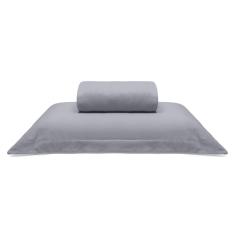 Jogo de Lençol Solteiro Elástico Buettner Malha Algodão Fio Penteado Image