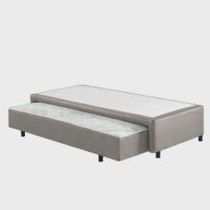 Sommier Solteiro com Cama Auxiliar Energy Prime 88x188x36cm