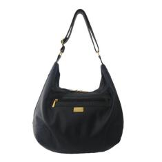 Bolsa Saco Topgrife Couro Preto, Saco, Preto, Bolsa