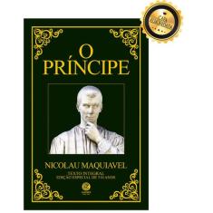 Livro - O Príncipe - Edição de Luxo Almofadada