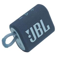 CAIXA DE SOM JBL GO 3 BLUETOOTH PORTÁTIL À PROVA D'ÁGUA 4,2W 5h DE REP