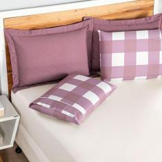 Jogo de Cama Dolce Vita King 03 Peças Micropercal 200 Fios - Bia Enxov
