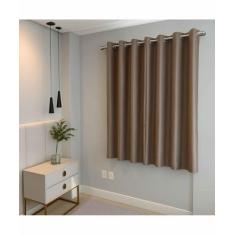 Cortina Corta Luz de Tecido Blend 3,00x1,70m Duna - Bella Janela