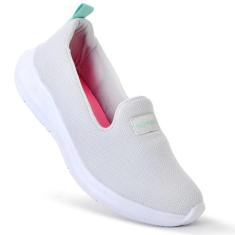 Tênis Sapatilha Slip On  Soft Leve Confortável Calce Fácil Mocassin - 