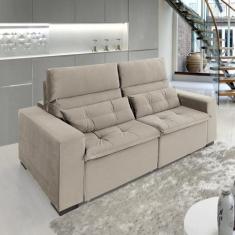 Sofá Retrátil e Reclinável 2 Lugares 260cm Essence - Denken