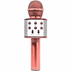 Microfone Bluetooth Infantil - Star Voice Karaokê - Rose - Zoop Toys