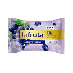 La Fruta Sabonete Barra Vegetal Uva Roxa 150G - Davene