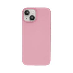 Capinha Silicone Aveludado Compatível com iPhone 14 - GCM CASES, Rosa 