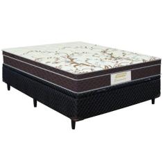 Cama Box Casal (Box + Colchão) Gazin de Mola