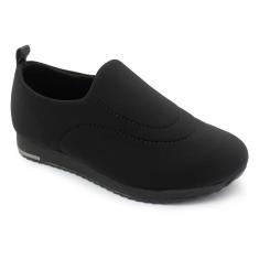 Tênis Usaflex Feminino Slip-On Elastano UD21001-Feminino