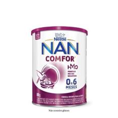 Formula Infantil NAN Comfor HMO de 0 a 6 meses 800g