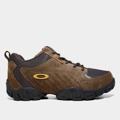 Tênis Couro Oakley Attack Masculino-Masculino