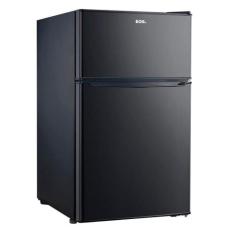 Frigobar Duplex Eos Ice Compact EFB140D 88L Preto 127V Com Porta Rever