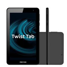 Tablet Positivo Twist Tab T770C 32GB Tela 7 Wi-Fi Quad Core 1.5 GHz Android Oreo – Cinza