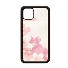 Sakura Flower Pink Pattern Japan para iPhone 12 Pro Max Capa para Apple Mini Mobile Case