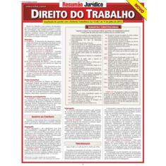 Resumao Juridico - Novo Direito Do Trabalho
