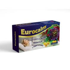 Eurocalm Maracujá (20 Cáps) - Eurofito