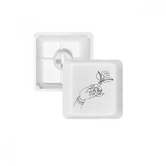 Religion Customs Kit de atualização para jogos com teclado mecânico PBT