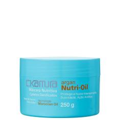 C.Kamura Argan Nutri-Oil - Máscara de Tratamento 250g BLZ