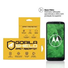 Película De Nano Vidro Para Motorola Moto G6 Plus - Gorila Shield