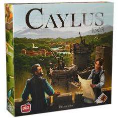 Galápagos, Caylus 1303, Jogo de Tabuleiro Competitivo, 2-5 jogadores, 60-120 minutos por partida