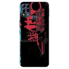 Capa Adesivo Skin055 Verso Para Infinix Hot 11 Play