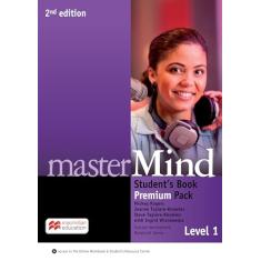 Mastermind 2nd Edit. Student's Book W/Webcode & DVD Premium-1