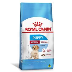ROYAL CANIN Ração Royal Canin Medium Junior Para Cães Filhotes - 15Kg
