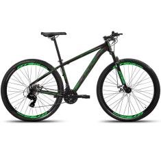 Bicicleta Aro 29 GTS Feel GLX 24 Marchas Freios A Disco-Unissex