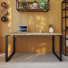 Escrivaninha Yon Diretor 150x70x75 Vermont/Preto