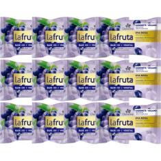 12UN Sabonete La Fruta Uva Roxa Barra Vegetal 150g Davene