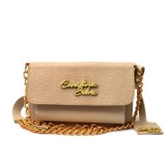 Bolsa Leboy Feminina Alça De Corrente Estilo Jovem Novidade com alça T