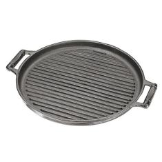 Frigideira Estriada 37 cm diâmetro alça Ferro - Fumil